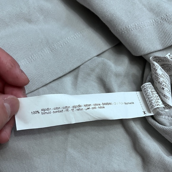 Zara Men’s Sushi Heaven Print Short Sleeve Tee - Made in Portugal -Size L - Picture 7 of 7